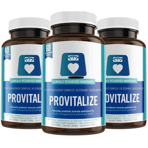 VitaBiome® Provitalize Probiotic Capsules
