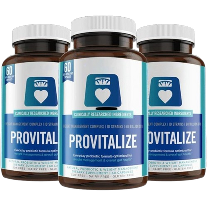 VitaBiome® Provitalize Probiotic Capsules