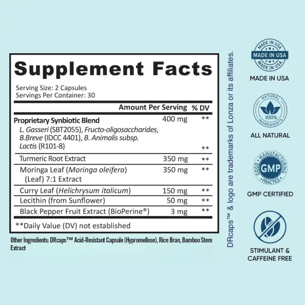 VitaBiome® Provitalize Probiotic Capsules