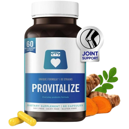 VitaBiome® Provitalize Probiotic Capsules
