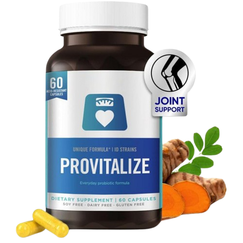 VitaBiome® Provitalize Probiotic Capsules