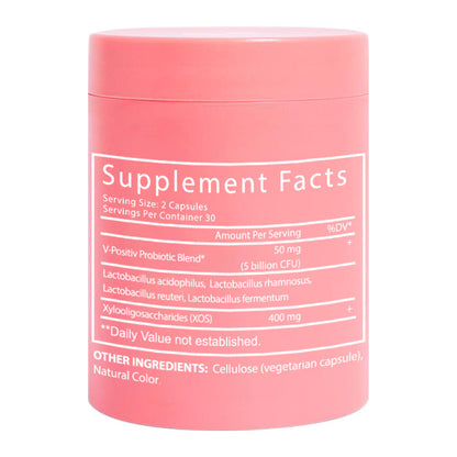 VitaBiome® Vaginal Probiotic Capsules